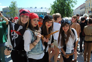 Juwenalia rozpoczęte! Studenci 