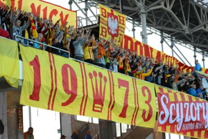 Kibice Korony ukarani