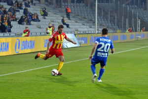 Gabovs zagrał w kadrze Łotwy