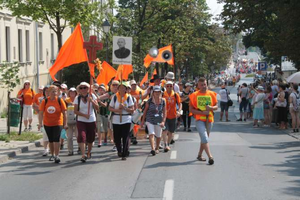 [FOTO]Pielgrzymi dotarli do Kielc