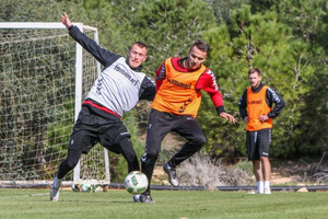 Korona przegrała z Litwinami