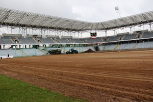 Wymiana murawy zgodnie z planem