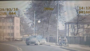 Wypadek z nietrzeźwym rowerzystą