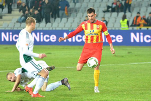 Szalony mecz w Kielcach. Bramkarz bohaterem