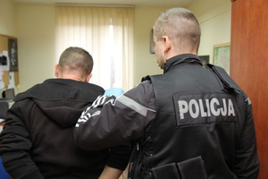 Zatrzymany konwojent