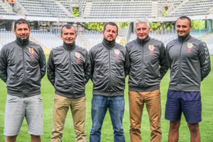 Wilman skompletował sztab