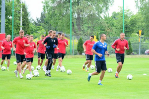 Korona wznowiła treningi