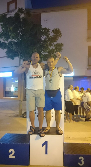 Złoto kieleckiego policjanta