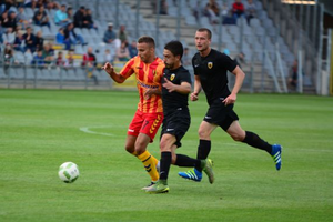 AEK lepszy od Korony