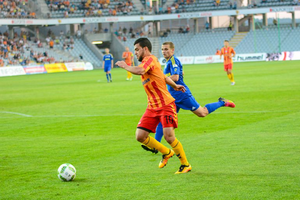 [AUDIO] Wypowiedzi przed Górnikiem Łęczna