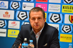 [AUDIO] Wypowiedzi po meczu Korona - Śląsk