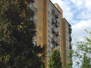 Groził, że skoczy. Trafił pod opiekę lekarzy