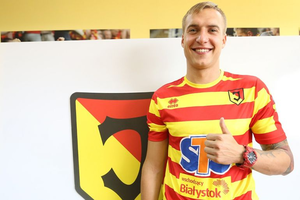 Kwiecień podpisał czteroletni kontrakt z Jagiellonią