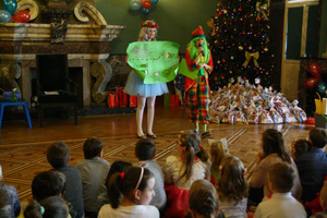 Bal ze świętym Mikołajem