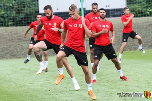 Intensywne przygotowania Korony