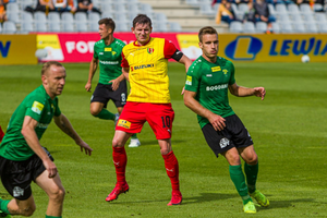 [WYNIKI I TABELA] ŁKS i Arka nie zwalniają tempa. Kroku dotrzymuje im beniaminek z Łęcznej