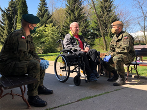 Terytorialsi połączą pacjentów z rodzinami