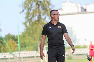 Trener juniorów Korony przejął czwartoligowca