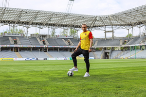 Sierpina został obrońcą. „Jeśli tak ma to wyglądać, to może tak być”