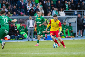 W niedzielę piknik rodzinny i prezentacja Korony. Przy tworzeniu koszulek „pomagał” Lewandowski