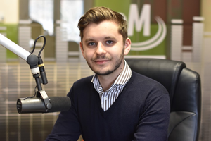 Kamil Pacholec w Radiu eM!