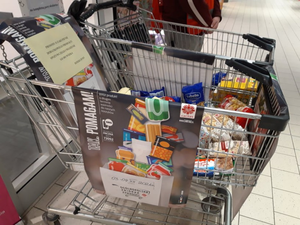 Caritas pomaga potrzebującym przed świętami