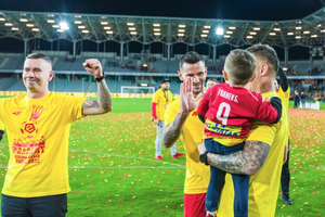 Frączczak: Ten mecz był jak cały sezon
