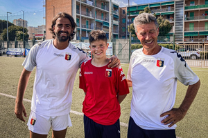 Syn Kamila Kuzery przebywa na testach w Genui