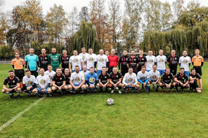 Zagraliśmy dla Leszka. Udało się wykręcić niezły wynik... nie tylko na boisku