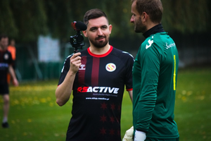 [WIDEO] Kulisy meczu dla Leszka Salwy. Nie zabrakło wielu anegdot