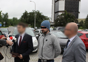 Maksymilian M. zatrzymany przez policję