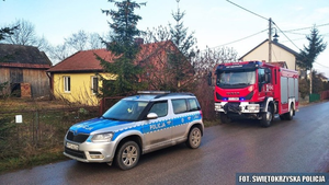 Czujność sąsiadów, służb i pomocy społecznej zapobiegła tragedii