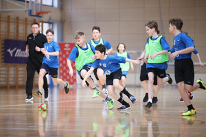 Mała Liga znów gra. Na parkiecie młody Tłuczyński