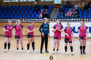 Weekendowe granie Suzuki Korony Handball w stolicy. Wypadła rozgrywająca