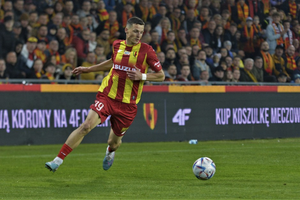 Pierwszy piątkowy wyjazd Korony