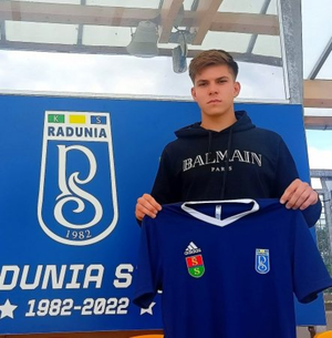 Korona wypożyczyła młodego obrońcę