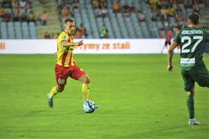 Korona zagra z Pogonią w sobotę