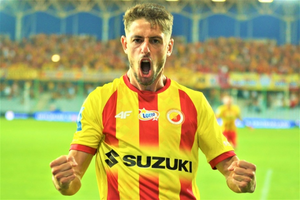 Korona wreszcie zwycięska. Dalmau z historyczną bramką