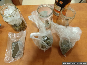 Duet z narkotykowymi zarzutami