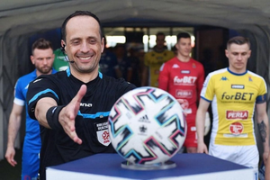 Kielecki arbiter zakończył karierę. Poprowadził dwa mecze w ekstraklasie    