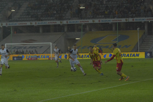 Korona awansowała w Fortuna Pucharze Polski. Remacle bohaterem