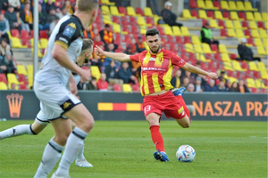 „To bardzo ambitny zawodnik. Chce spróbować czegoś innego