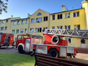 Pożar Domu Pomocy Społecznej w Łagiewnikach