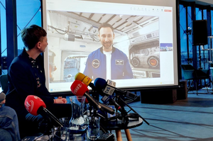 Sławosz Uznański-Wiśniewski opowiedział o kieleckich pierogach, które zabierze w kosmos