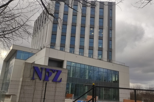 Nowy budynek NFZ w Kielcach na finiszu