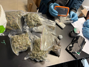 Pseudokibic wpadł z narkotykami