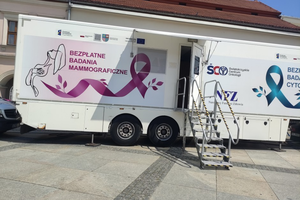 Zdrowie przyjedzie na kółkach na kielecki rynek