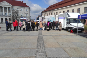 Mnóstwo kielczan w „Miasteczku Zdrowia” na Rynku