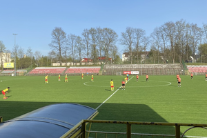 Rezerwy dogoniły KSZO, ale to rywale zadali ostatni cios