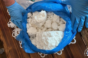 Lodówka pełna amfetaminy w kieleckim mieszkaniu